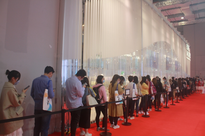 第五屆進(jìn)口博覽會(huì)現(xiàn)場照片